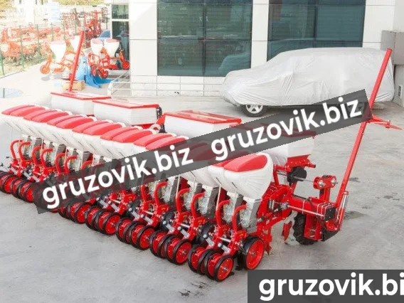 Сеялка Ozduma Twin Row 2019 года новый фото 10