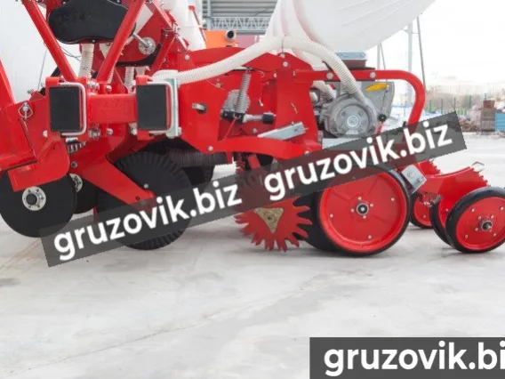 Сеялка Ozduma Twin Row 2019 года новый фото 14