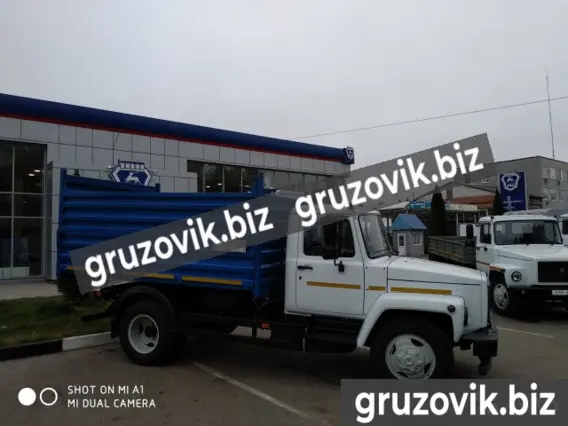 Самосвал ГАЗ 33098 2020 года новый фото 4