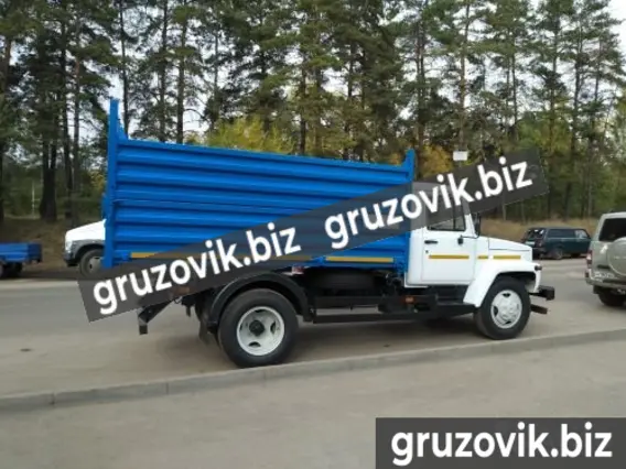 Самосвал ГАЗ 33098 2020 года новый фото 5