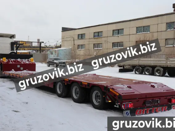 Трал Bitter тяжеловоз 2020 года новый фото 5