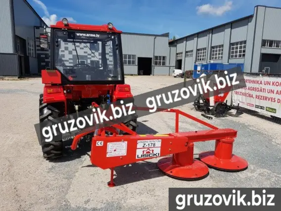 Косилка LISICKI FMR Z-178/2 2020 года новый фото 2