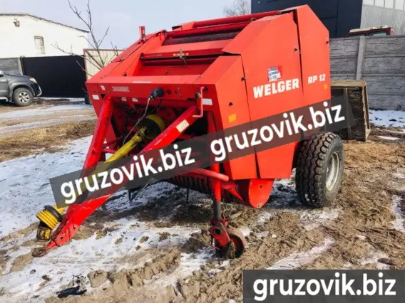 Пресс-подборщик welger rp 12  б/у