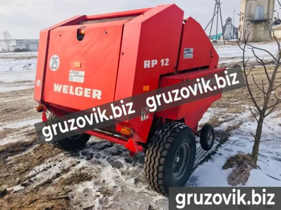 Пресс-подборщик welger rp 12  б/у фото 2