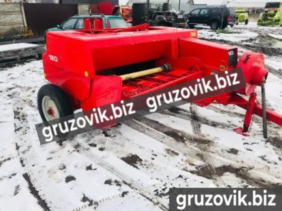 Пресс-подборщик Massey Ferguson 120  б/у
