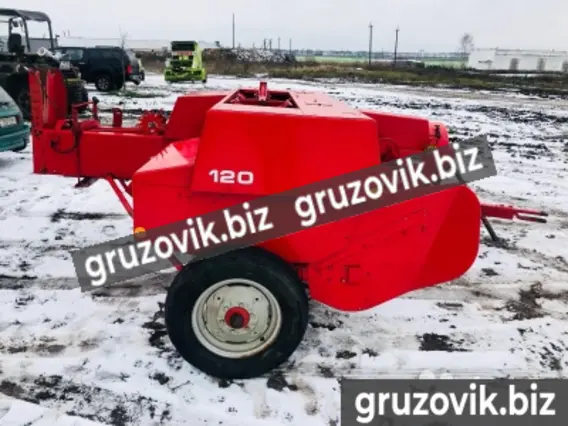 Пресс-подборщик Massey Ferguson 120  б/у фото 12