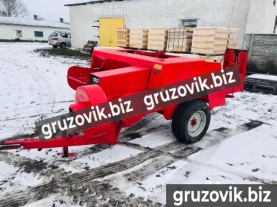 Пресс-подборщик Massey Ferguson 120  б/у фото 14