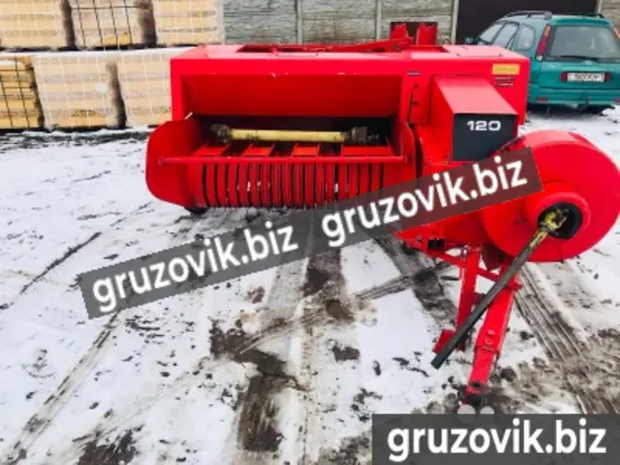 Пресс-подборщик Massey Ferguson 120  б/у фото 15