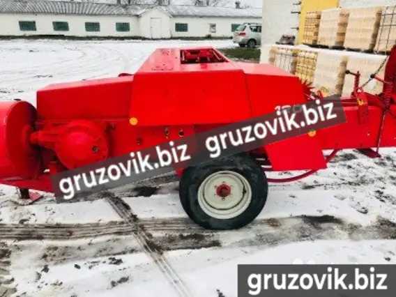 Пресс-подборщик Massey Ferguson 120  б/у фото 2