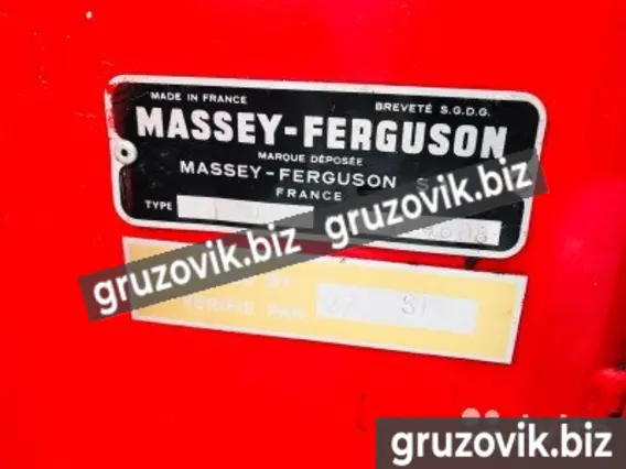 Пресс-подборщик Massey Ferguson 120  б/у фото 3