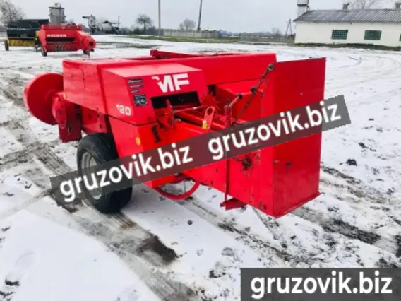 Пресс-подборщик Massey Ferguson 120  б/у фото 8