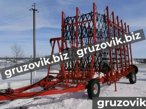 Почвообрабатывающая техника БЗУ 2 15 2020 года новый фото 8