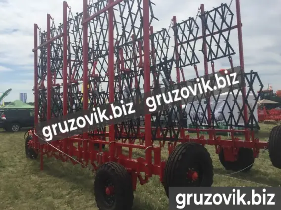 Почвообрабатывающая техника БЗУ 2 15 2020 года новый фото 2