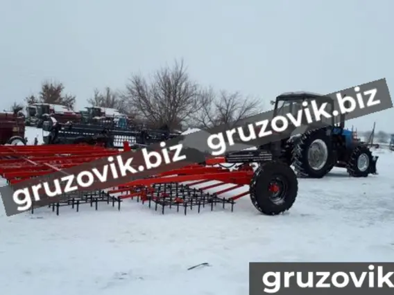Почвообрабатывающая техника БЗУ 2 15 2020 года новый фото 10