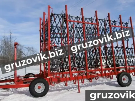 Почвообрабатывающая техника БЗУ 2 15 2020 года новый фото 4