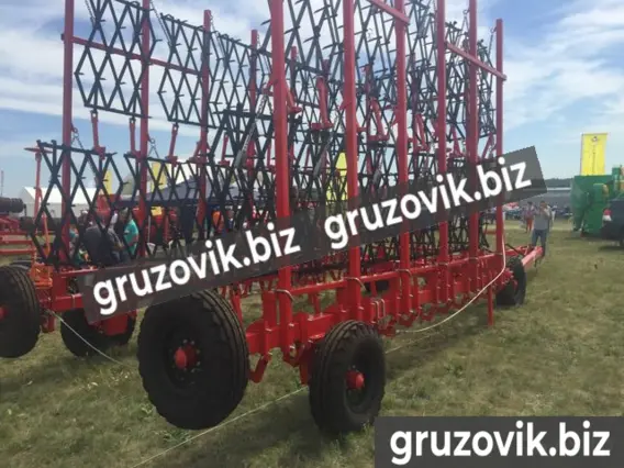 Почвообрабатывающая техника БЗУ 2 15 2020 года новый фото 20