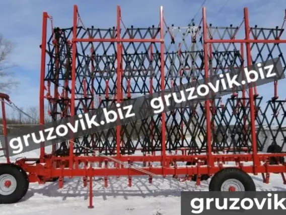 Почвообрабатывающая техника БЗУ 2 15 2020 года новый фото 14