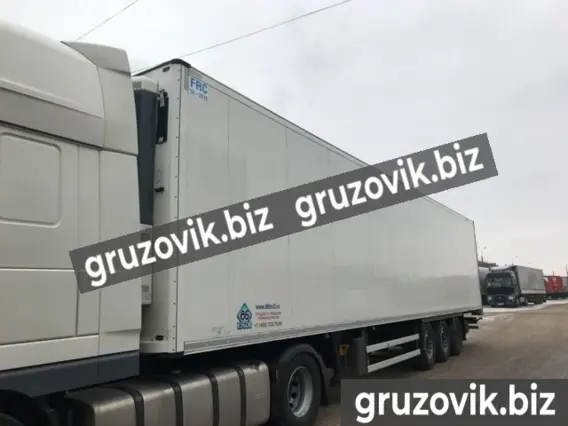 Полуприцеп-рефрижератор Schmitz SKO24 2012 года б/у фото 5