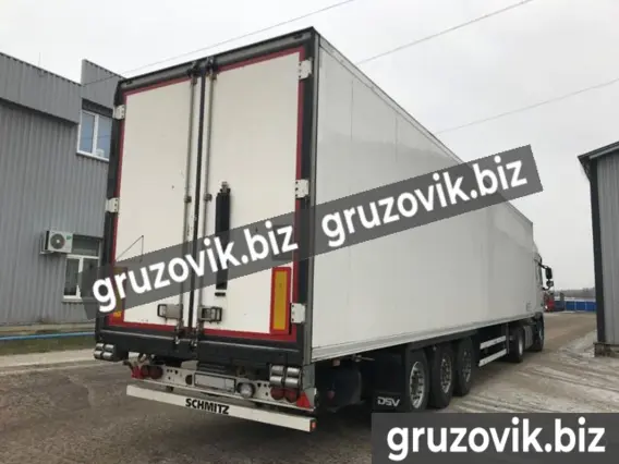 Полуприцеп-рефрижератор Schmitz SKO24 2012 года б/у фото 6