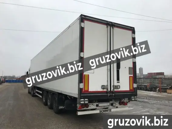 Полуприцеп-рефрижератор Schmitz SKO24 2012 года б/у фото 7