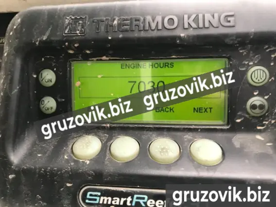 Полуприцеп-рефрижератор Schmitz SKO24 2012 года б/у фото 8