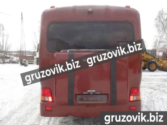 Междугородний автобус Hyundai HD SWB Country 2009 года б/у