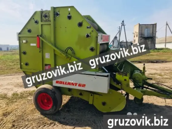 Пресс-подборщик Claas Rollant 62  б/у фото 13