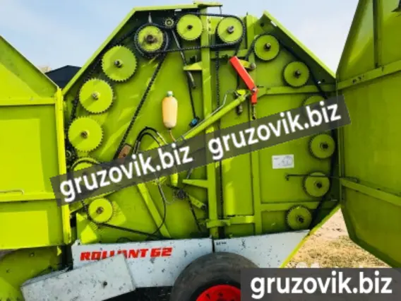 Пресс-подборщик Claas Rollant 62  б/у фото 2