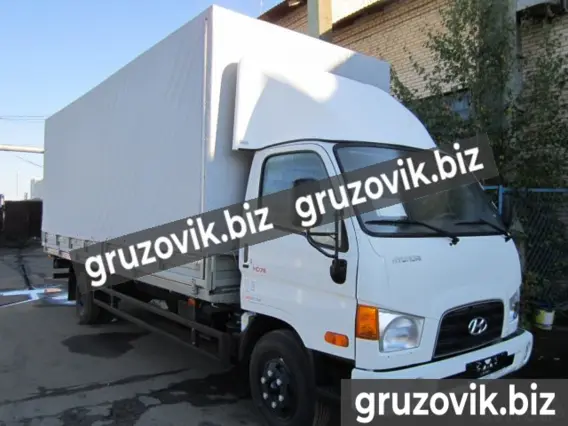 Тентованный грузовик Hyundai HD 78 2020 года новый фото 2