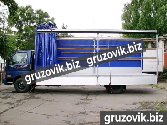 Бортовой Hyundai HD 78 2020 года новый