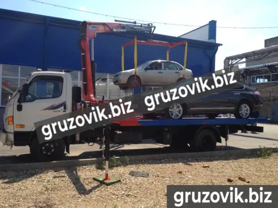 Эвакуатор Hyundai HD 78 2020 года новый