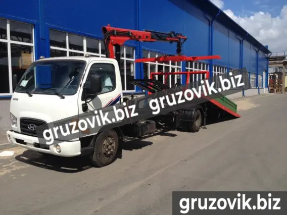 Эвакуатор Hyundai HD 78 2020 года новый фото 2