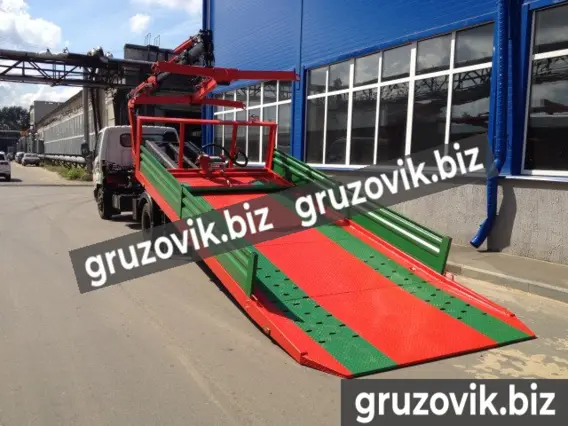 Эвакуатор Hyundai HD 78 2020 года новый фото 3