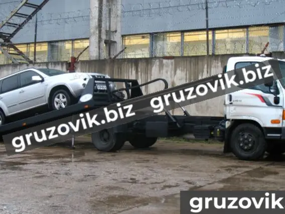 Эвакуатор Hyundai HD 78 2020 года новый фото 5