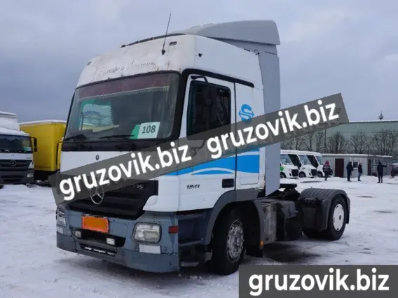 Тягач Mercedes-Benz Actros 1841 2004 года б/у фото 14