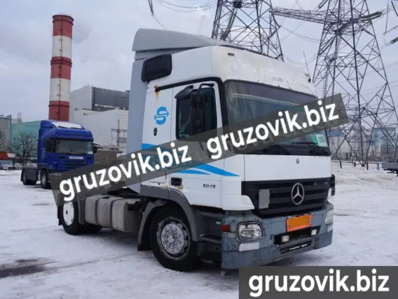 Тягач Mercedes-Benz Actros 1841 2004 года б/у фото 12