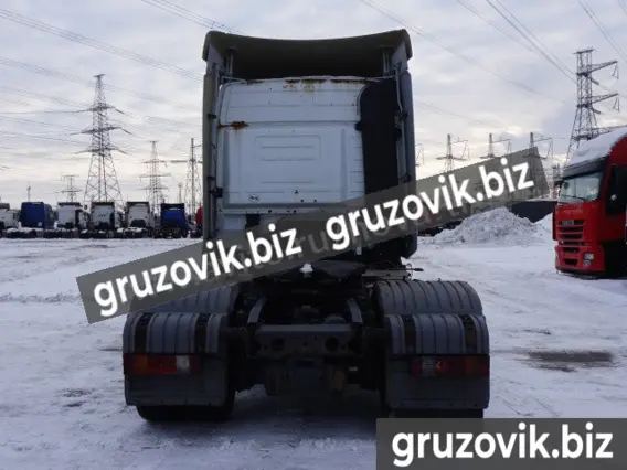 Тягач Mercedes-Benz Actros 1841 2004 года б/у фото 10
