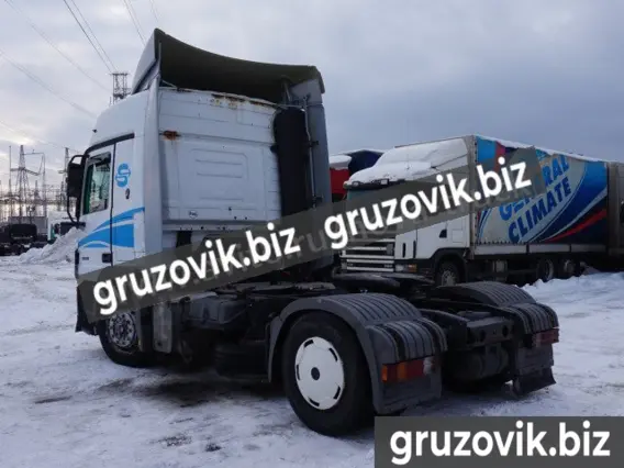 Тягач Mercedes-Benz Actros 1841 2004 года б/у фото 9