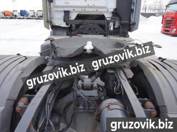 Тягач Mercedes-Benz Actros 1841 2004 года б/у фото 8