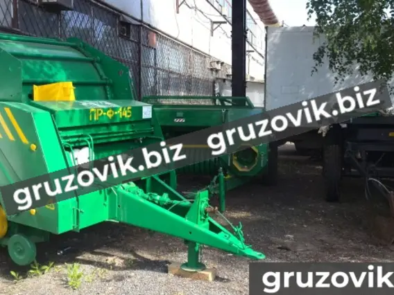 Пресс-подборщик ПР 145 2020 года новый фото 3