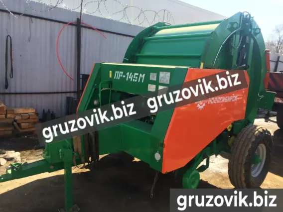 Пресс-подборщик ПР 145 2020 года новый фото 4