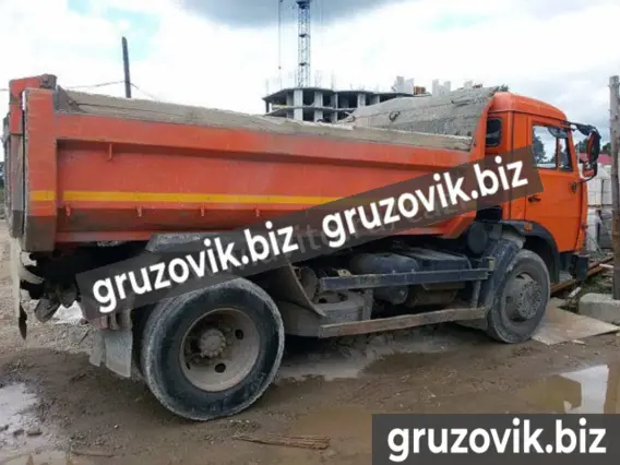 Самосвал Камаз 43255-А3 2013 года б/у