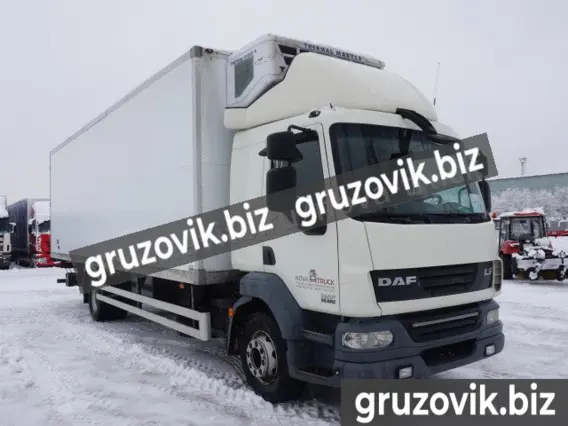 Рефрижератор DAF FA LF55 2013 года б/у фото 16