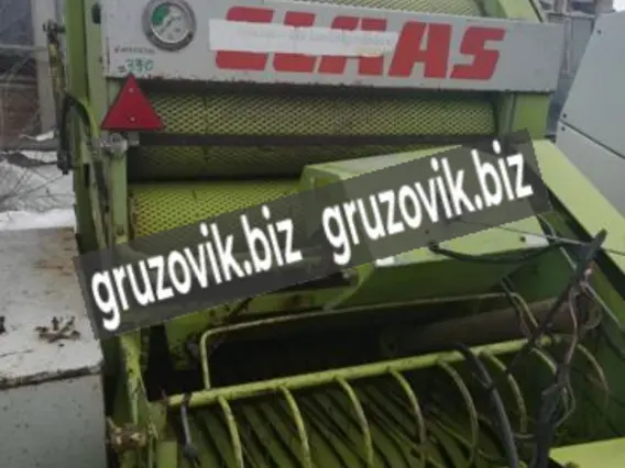 Пресс-подборщик Claas Rollant 62  б/у фото 3