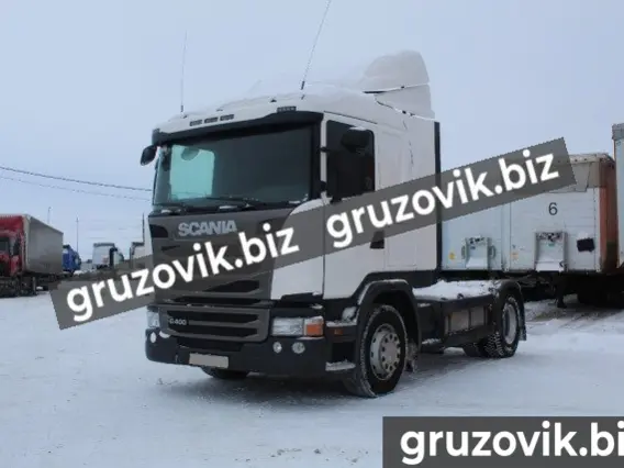 Тягач Scania G400 2017 года б/у фото 2