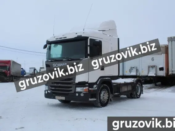 Тягач Scania G400 2017 года б/у фото 3