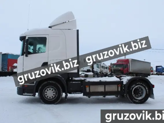 Тягач Scania G400 2017 года б/у фото 4