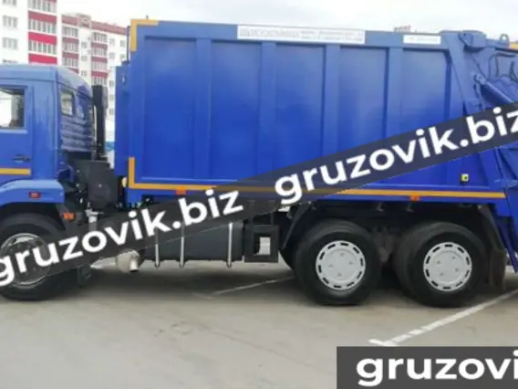 Мусоровоз Камаз 65115 БМ 7028 2019 года новый