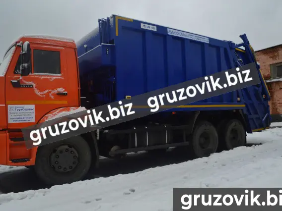 Мусоровоз Камаз 65115 БМ 7028 2019 года новый фото 3