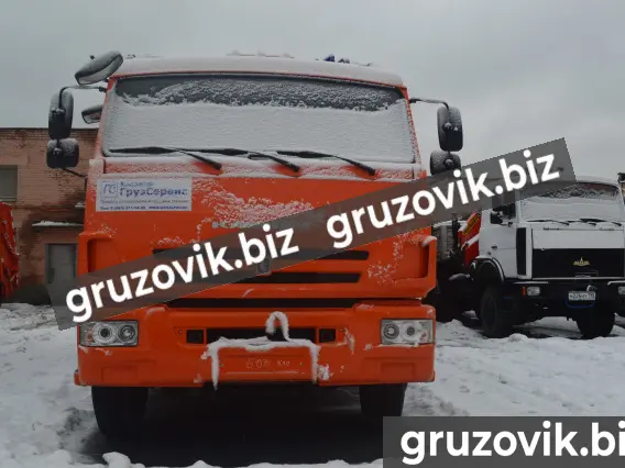 Мусоровоз Камаз 65115 БМ 7028 2019 года новый фото 4